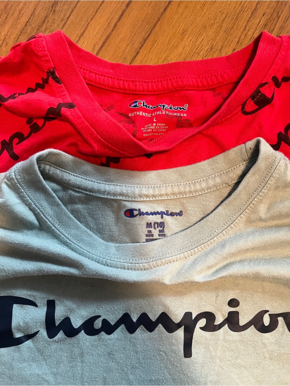 Boys Champion Shirts